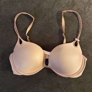 Victoria Secret Plunge Nude Bra